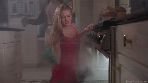 cher clueless burnt cookies